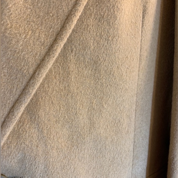 Vtg Michael/Sterns Tan Camel Hair Blazer Two Button Sport Coat Jacket Men's 41R - Picture 4 of 6